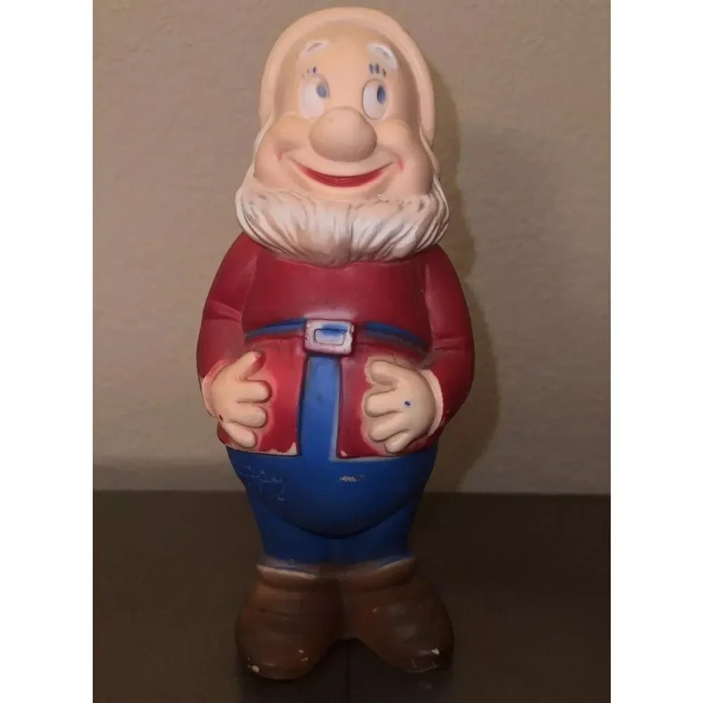 Rare Vintage Disney Snow White 7” Dwarf 1950’s HAPPY Miracle Vinyl